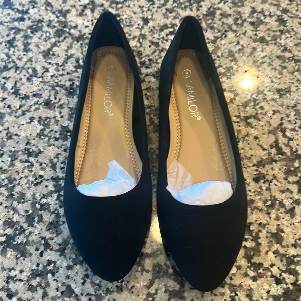 Samilor Women's Flats (size 8)